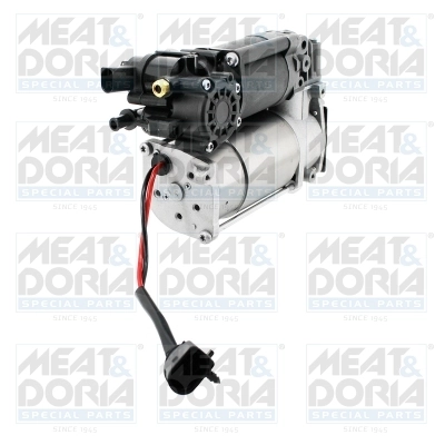 Compressor, compressed-air system